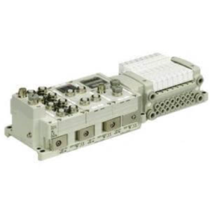 SMC VV5QC11-SD6 1000 Series Base Mounted Manifold Plug-in Serial Transmission Fieldbus System