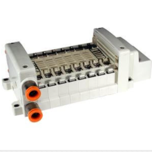 SMC VV5QC21-L 2000 Series Base Mounted Mfld Plug-in Leadwire Kit