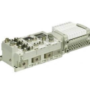 SMC VV5QC21-SD6 2000 Series Base Mounted Manifold Plug-in Serial Transmission Fieldbus System (EX600)
