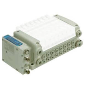SMC VV5QC21-S 2000 Series Base Mounted Manifold Plug-in Integrated-type for Output (for EX260)